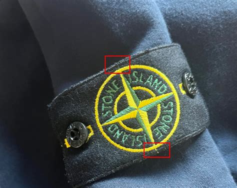 how to spot fake stone island clothing|false stone island symbols.